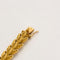 Bracelet Bracelet or jaune à motif de feuilles 58 Facettes CHAL0241