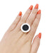 Bague 55 Bague Bulgari "Bulgari Bulgari" or blanc, onyx. 58 Facettes 33802