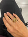 Bague Bulgari Tubogas Serpenti Diamond 18k Yellow Gold 3-Row Ring 58 Facettes