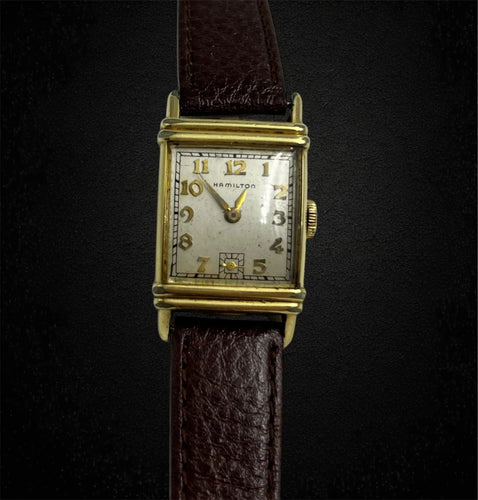 Montre Hamilton Lester, vers 1941 58 Facettes