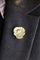 Broche Auguste VAUDET - Broche Art Nouveau femme or jaune et diamants 58 Facettes 1136.4