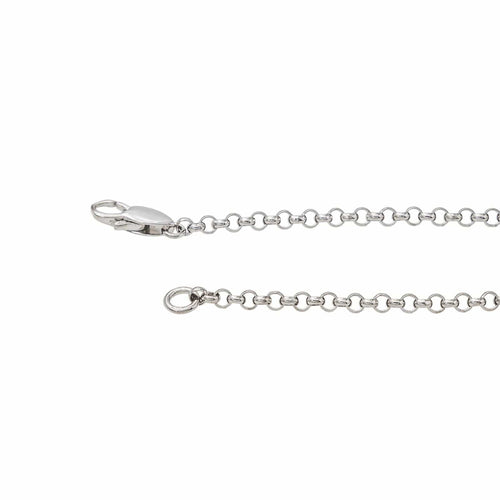 Collier Collier Or blanc Diamant 58 Facettes 3629486CN