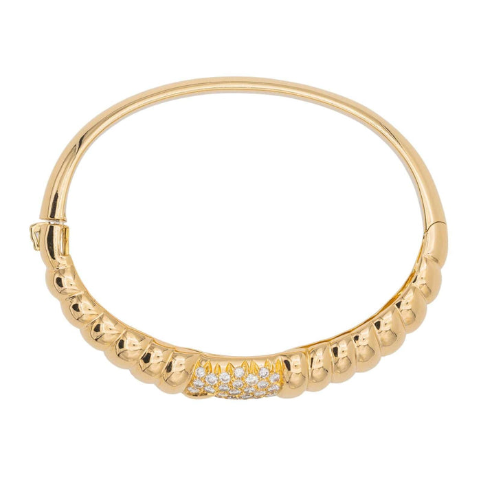 Bracelet Bracelet Jonc Or jaune Diamant 58 Facettes 3634691CN