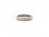 Bague 51 bague alliance americaine 22 diamants 1.5ct or blanc 58 Facettes 260512