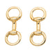 Boutons de manchette Hermès Boutons de manchette Or jaune 58 Facettes 3423439CN