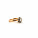 Bague 48 Solitaire or jaune diamant 58 Facettes 98-GS37705-1