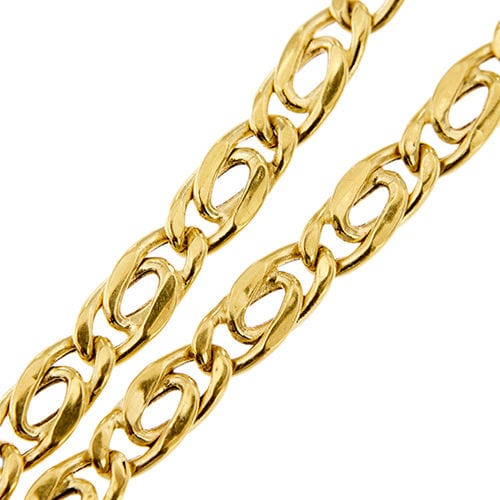 Bracelet Bracelet homme en maille œil de tigre 58 Facettes 35763