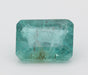 Gemstone Emerald 7,46 cts IGI certificate 58 Facettes 431
