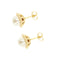 Boucles d'oreilles Boucles d'oreilles en or jaune avec perles 58 Facettes 35525
