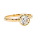 Bague 49.5 Bague Solitaire Or jaune Diamant 58 Facettes 2994739RV