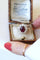 Bague 58 Bague Marguerite Rubis Birman Non Chauffé 1.60 Cts et Diamants 58 Facettes