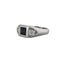 Bague BAGUE VINTAGE SAPHIR & DIAMANTS 58 Facettes BO/230003/