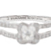 Bague 50 Mauboussin Bague Solitaire Or blanc Diamant 58 Facettes 3128879CN