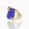 Bague 54 POMELLATO - Bague Portrait Or Rose et Lapis-Lazuli 58 Facettes 2.18501