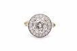 Bague vintage diamant 1,18cts D/VS2 58 Facettes 26473-26333