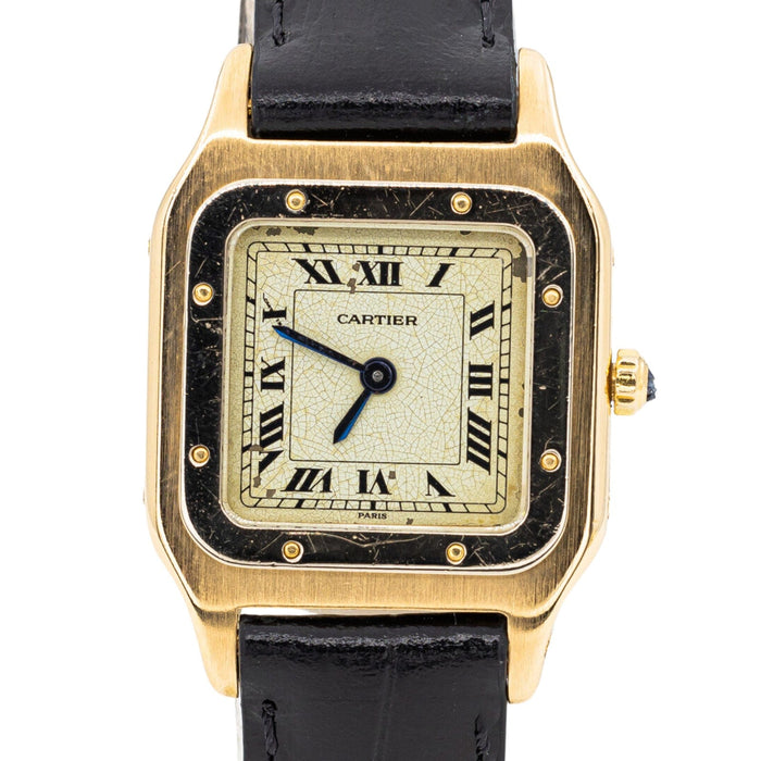 Montre Cartier Montre Panthère Or jaune 58 Facettes 2912907CN