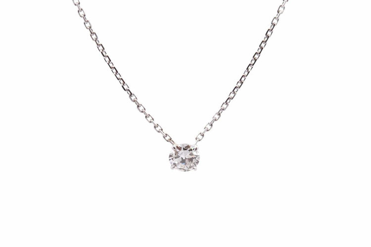 Collier Collier diamant en or 18k 58 Facettes 26494b