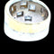 Bague 55 Bague Faraone en or jaune et blanc avec diamants taille émeraude 58 Facettes