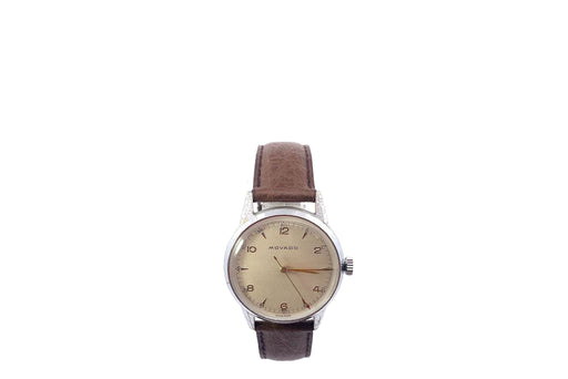 MOVADO Watch - Steel Watch 58 Facettes 25410