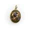Pendentif CARTIER - Pendentif médaillon vintage de la fraternité Chi Phi en or 58 Facettes A1003B