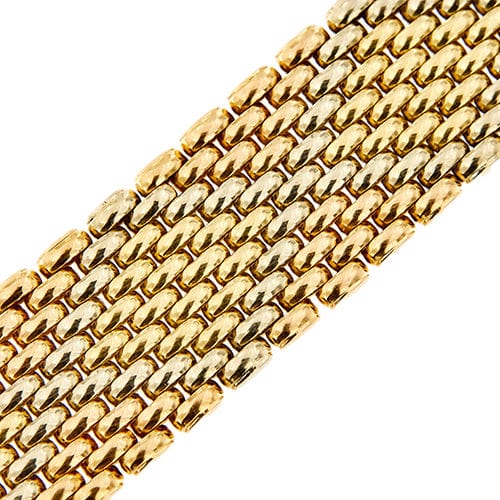 Bracelet Bracelet vintage trois ors 58 Facettes 38732