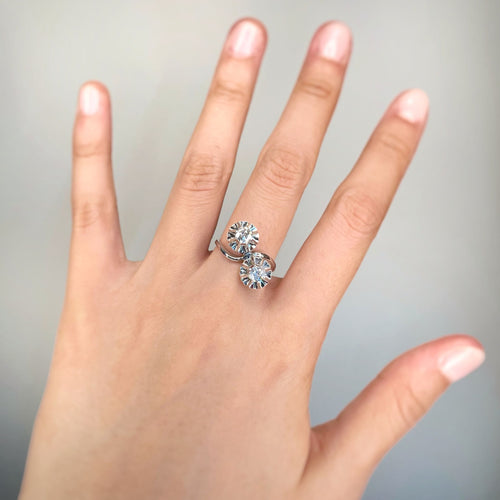 Bague Bague - Or & Diamants 58 Facettes 240219R