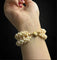 Bracelet Bracciale di Perle di Corallo Bianco 58 Facettes