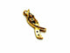 Pendentif Pendentif Or jaune Emeraude 58 Facettes 1178464CD