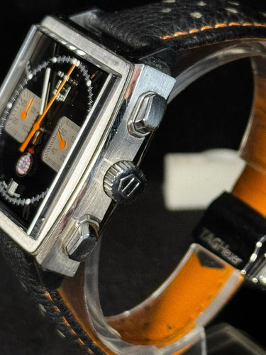 Montre TAG Heuer - Monaco – Montre Édition Automobile Club de Monaco – Automatique – Vintage 58 Facettes