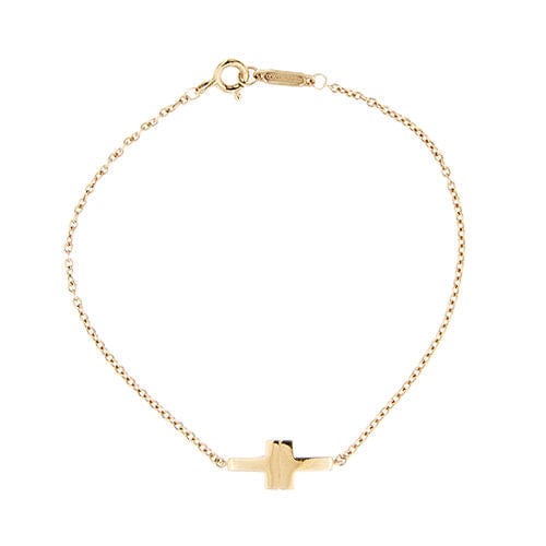 Tiffany & Co. - Bracelet Double T en or rose