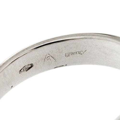 Bague 51 Bague solitaire avec diamant de 0,37 ct 58 Facettes 30220