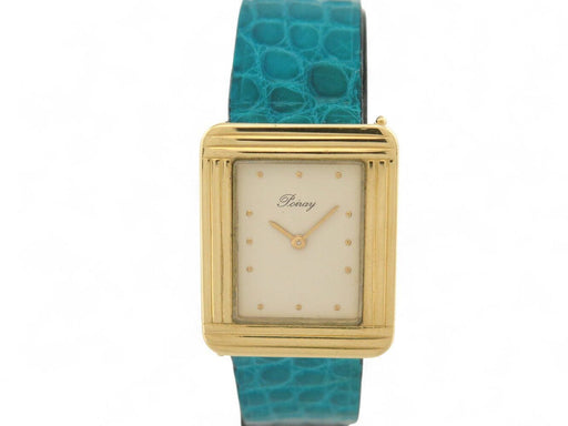 Montre montre POIRAY ma premiere 30mm or jaune 18k quartz boite 58 Facettes 271473
