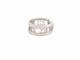 Bague 55 bague TIFFANY & CO 997153cn atlas gm t55 or blanc 18k 7.8gr diamants 58 Facettes 269962