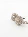 Boucles d'oreilles Boucles d'oreilles en platine et diamants 58 Facettes