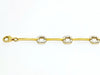 Bracelet Bracelet en or jaune et blanc 58 Facettes