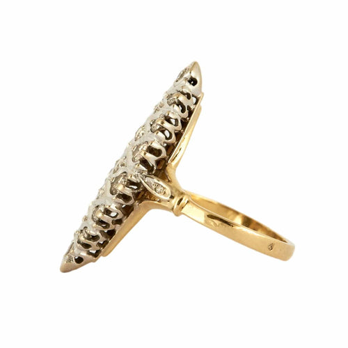 Bague 55 BAGUE MARQUISE OR & DIAMANTS 58 Facettes BO/230031