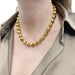 Collier Collier Pomellato "Mille Cercles" or jaune. 58 Facettes 33689