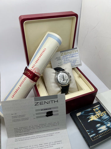 Montre Zenith El Primero Chronomaster 01.0240.410 58 Facettes
