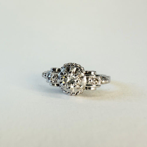 Bague 50 Bague n°41｜Or et diamant 58 Facettes INV041