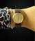 Montre-bracelet Longines Vintage en or jaune 18 carats