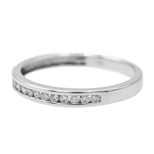 Bague 50 Bague Alliance Or blanc Diamant 58 Facettes 2897794CN