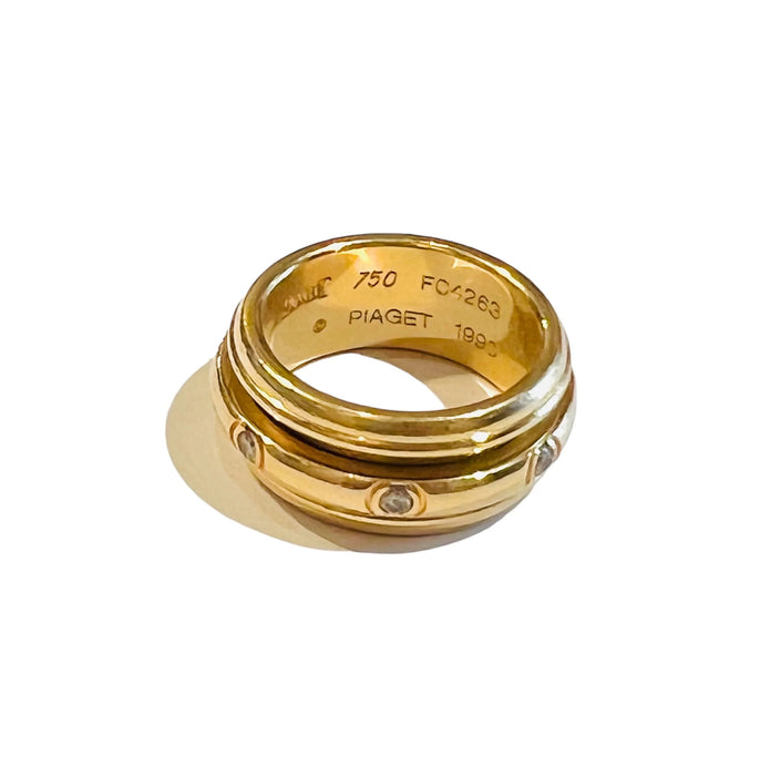 PIAGET - Bague Possession or jaune diamants