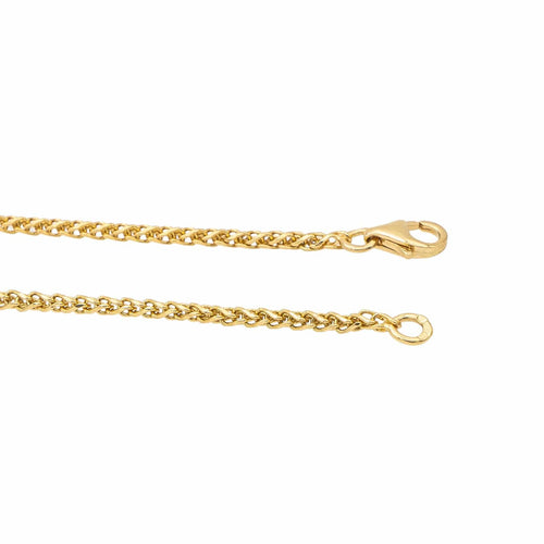 Collier Collier Coeur Or jaune Diamant 58 Facettes 3243919CN