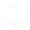 Collier Collier Or jaune Diamant 58 Facettes 579076RV