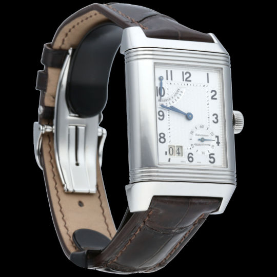 Jaeger Lecoultre Montre Reverso Grande Date 8 Days