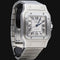 Montre Cartier Montre Santos Galbée Xl 58 Facettes MT43946