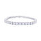 Bracelet Bracelet or blanc et diamants. 58 Facettes 32593