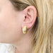 Boucles d'oreilles Boucles d'oreilles Fred, or jaune, diamants. 58 Facettes 33649
