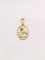 Pendentif Pendentif vintage Etoile d'amour or jaune rubis 58 Facettes J456