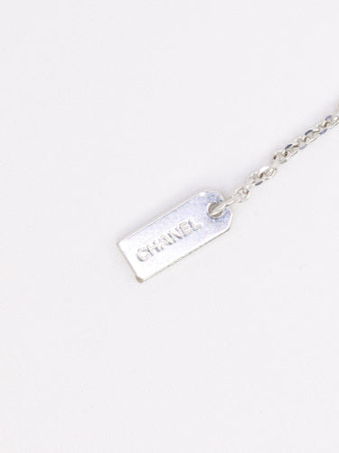 Collier CHANEL Collier Eternal 5 or blanc diamants 58 Facettes 1187